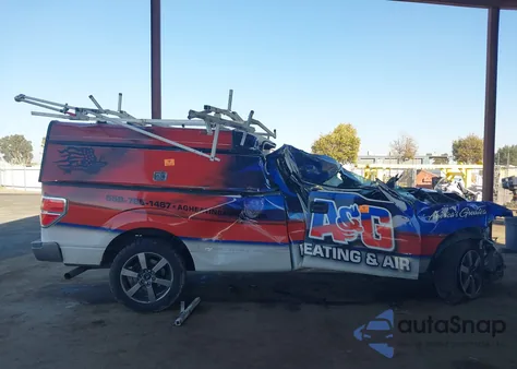 2012 Ford F-150 Xl из США, поврежденный, VIN 1FTNF1CF5CKE10201